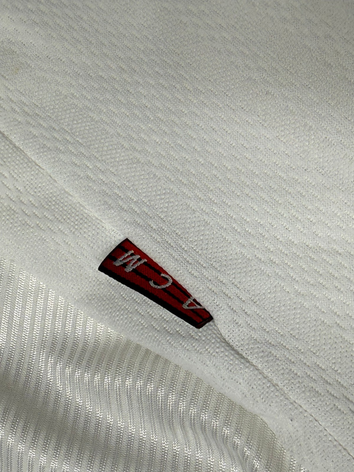 Maglia calcio vintage Maldini shirt AC Milan Opel 1998 1999 Adidas away