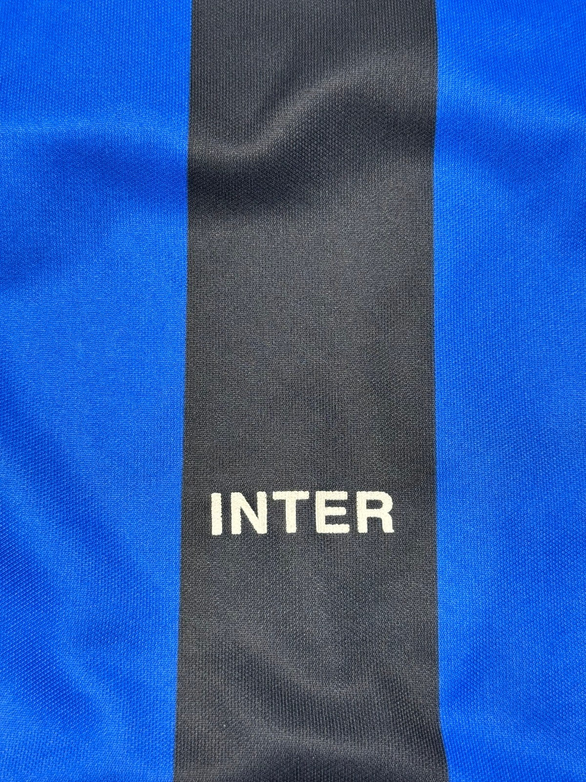 maglia calcio vintage FC Inter Ronaldo Umbro 1997 1998 Pirelli 134cm boys