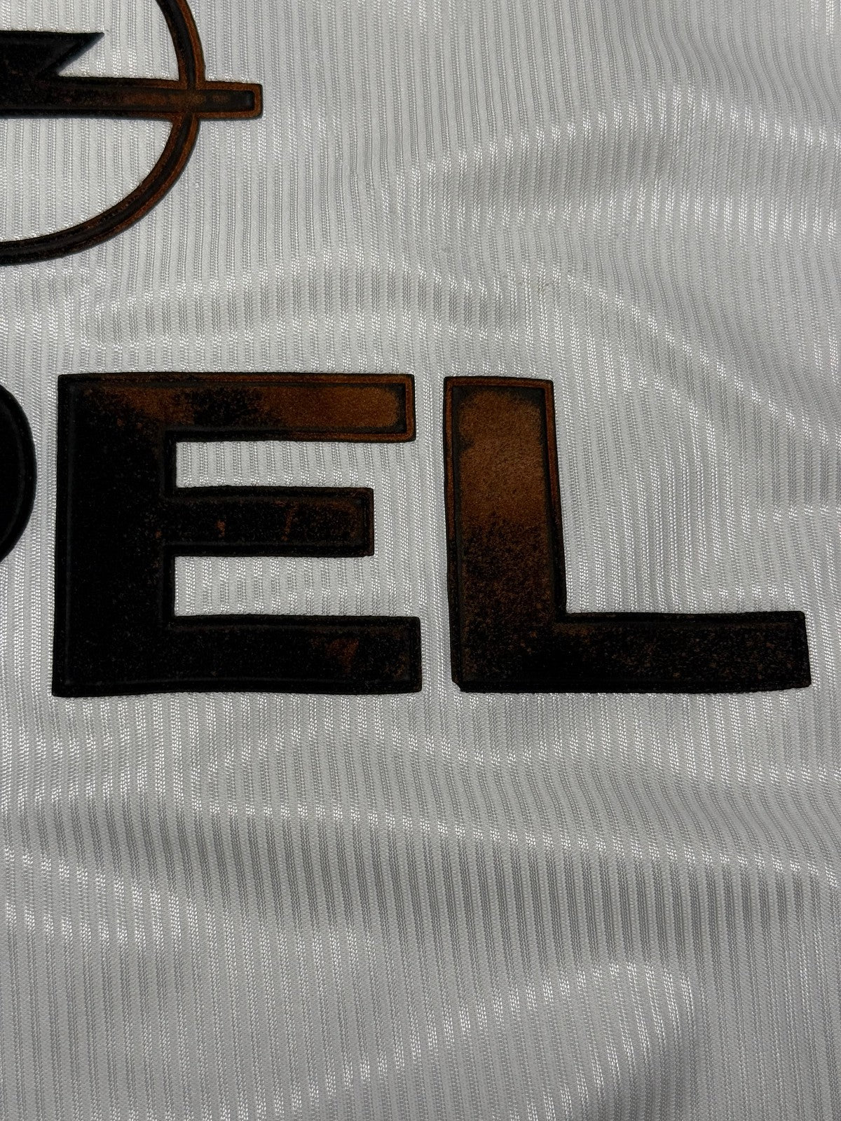 Maglia calcio vintage Maldini shirt AC Milan Opel 1998 1999 Adidas away