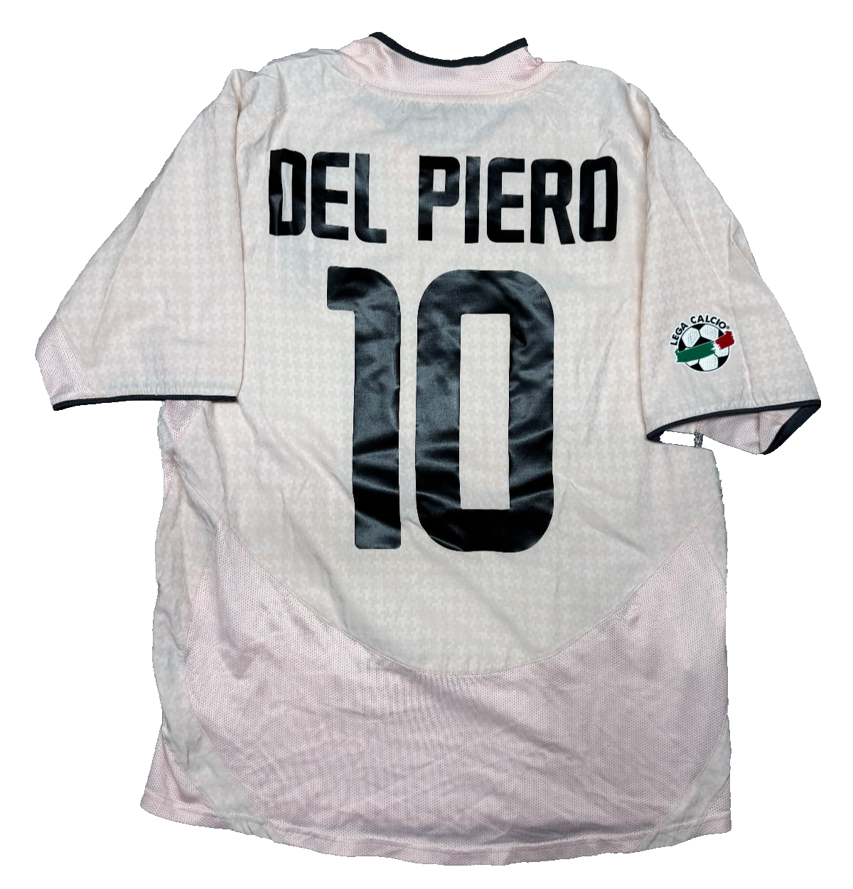 maglia calcio vintage Del Piero Juventus 2003 2004 Serie A Nike Fastweb home M