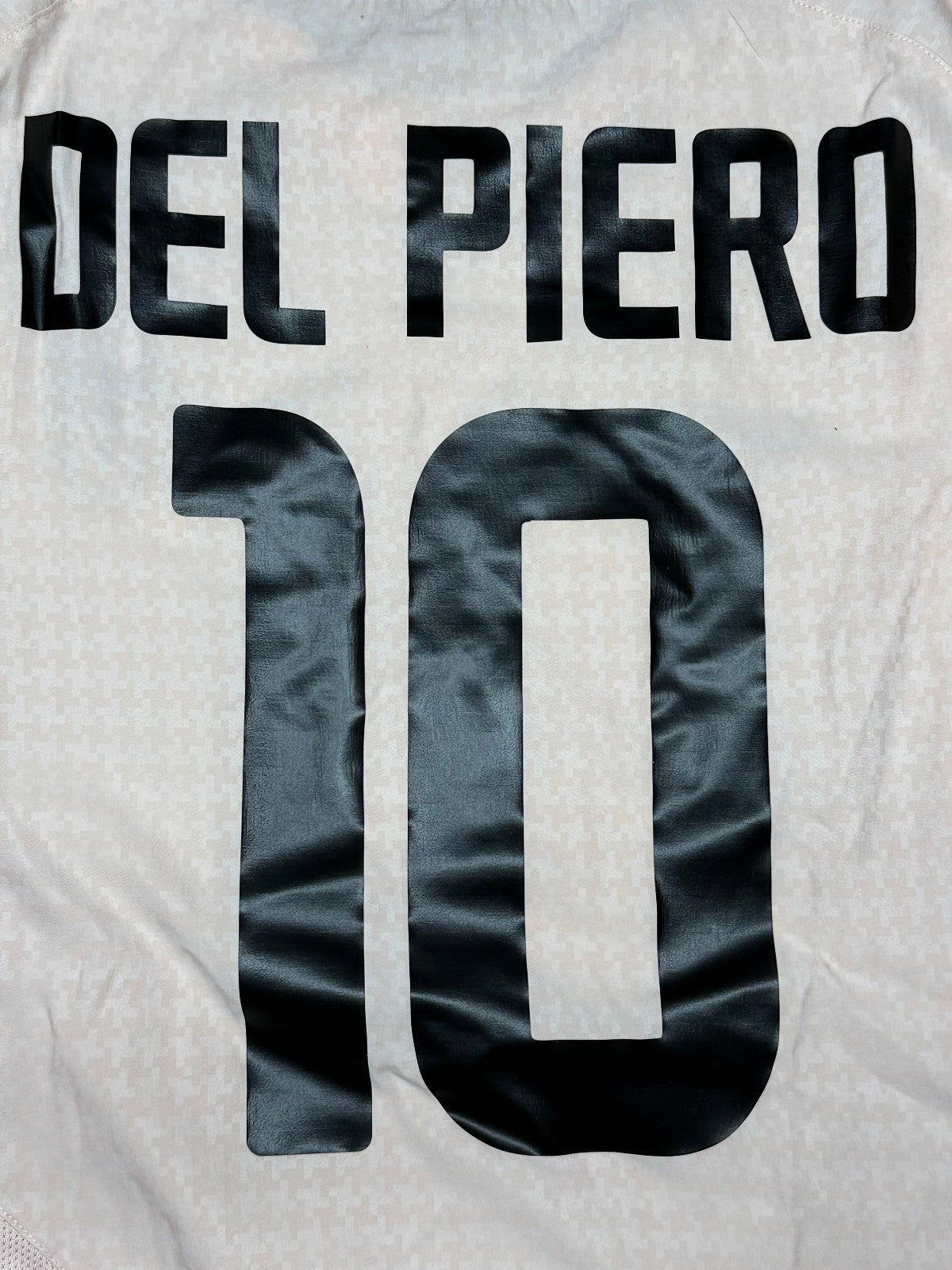 maglia calcio vintage Del Piero Juventus 2003 2004 Serie A Nike Fastweb home M