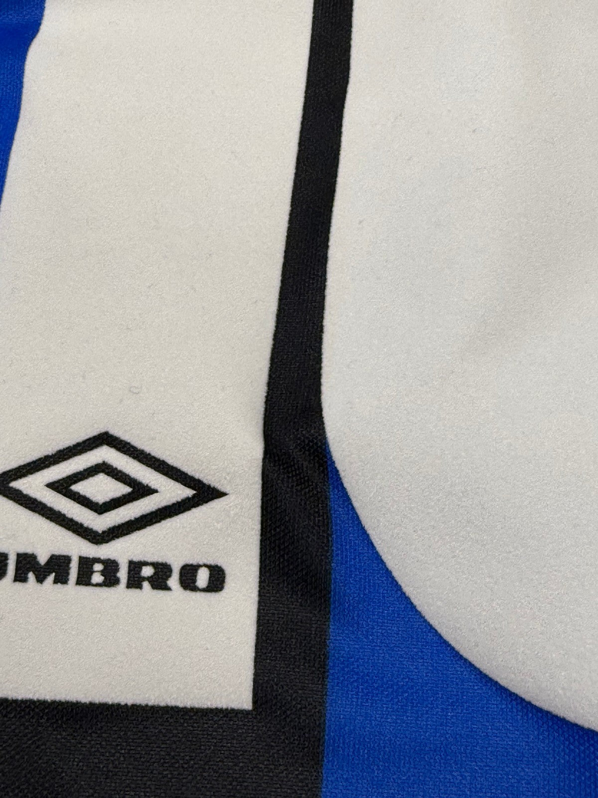 maglia calcio vintage FC Inter Ronaldo Umbro 1997 1998 Pirelli 134cm boys