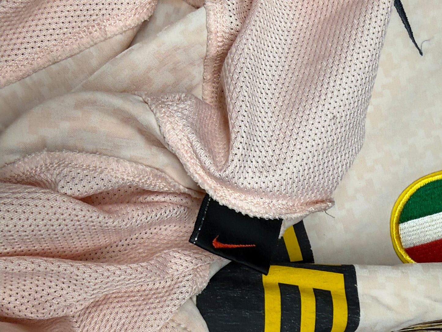 maglia calcio vintage Del Piero Juventus 2003 2004 Serie A Nike Fastweb home M