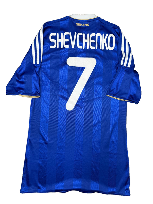 maglia calcio vintage Dynamo Kyiv Shevchenko Adidas 2010 2011 FORMOTION Kiev M