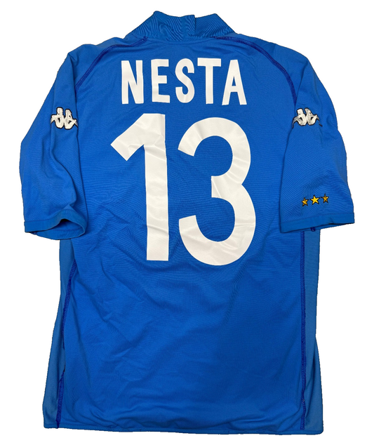 maglia italia Maldini World Cup 2002 Japan Korea jersey shirt vintage