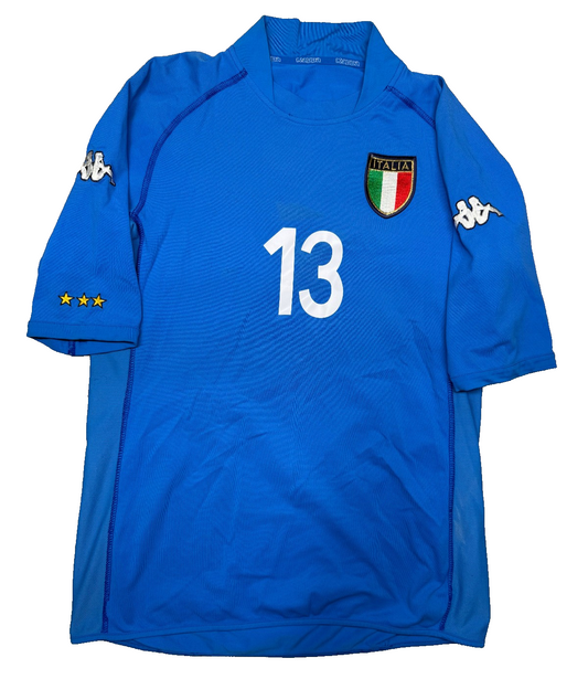 maglia italia Maldini World Cup 2002 Japan Korea jersey shirt vintage