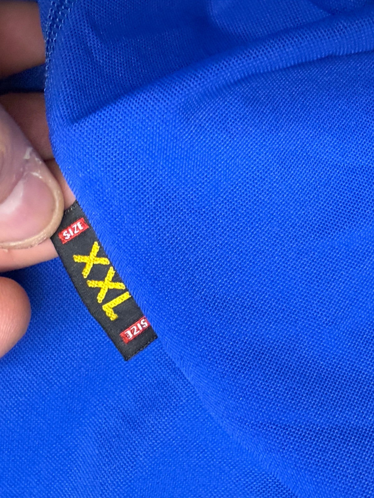 maglia calcio vintage Sampdoria CASSANO player issue 2008-09 XXL Kappa UEFA SIGN