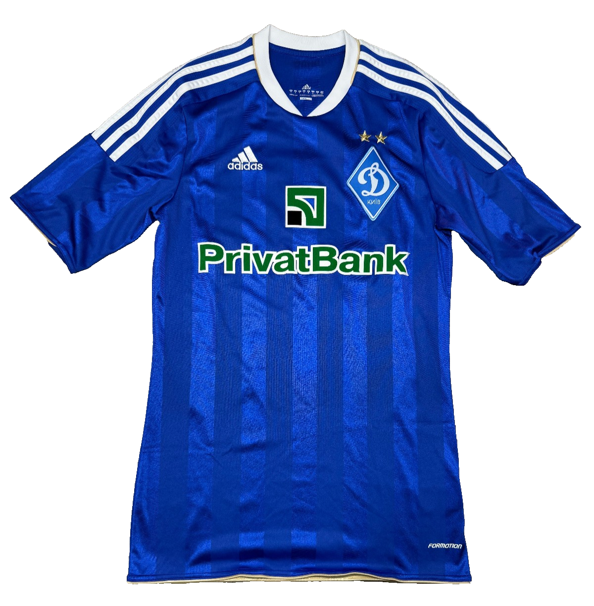 maglia calcio vintage Dynamo Kyiv Shevchenko Adidas 2010 2011 FORMOTION Kiev M