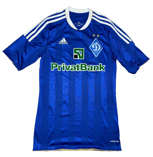 maglia calcio vintage Dynamo Kyiv Shevchenko Adidas 2010 2011 FORMOTION Kiev M
