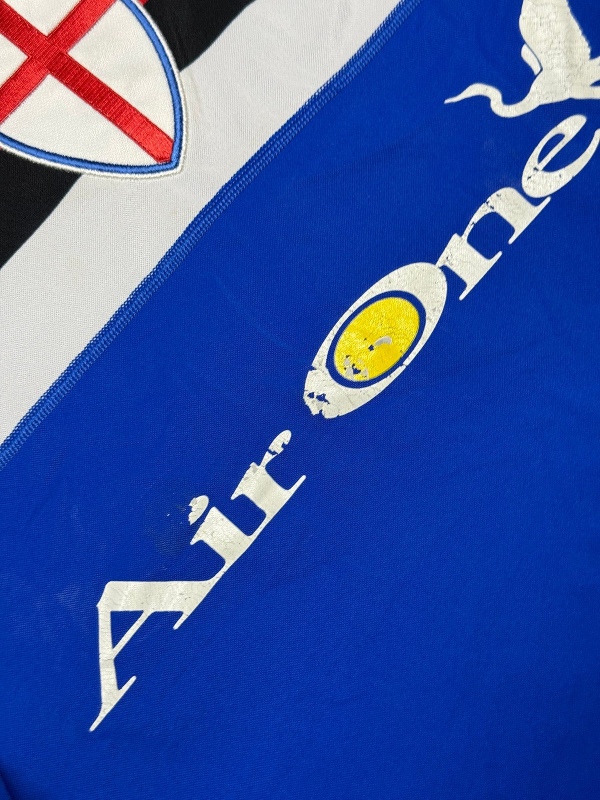 maglia calcio vintage Sampdoria CASSANO player issue 2008-09 XXL Kappa UEFA SIGN