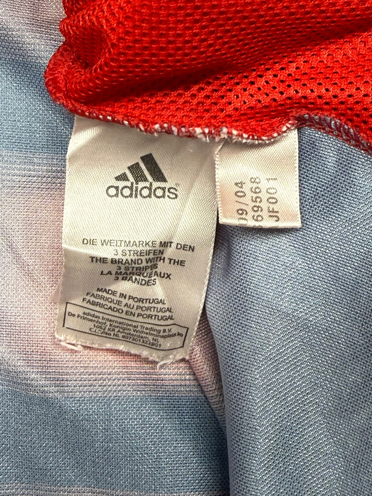 maglia calcio vintage AC Milan Maldini Adidas 2004 2005 Opel Climacool XS