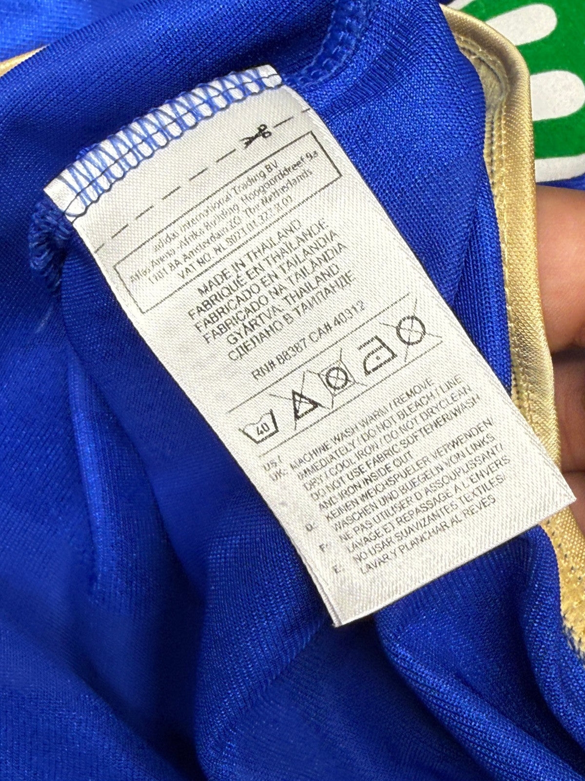 maglia calcio vintage Dynamo Kyiv Shevchenko Adidas 2010 2011 FORMOTION Kiev M