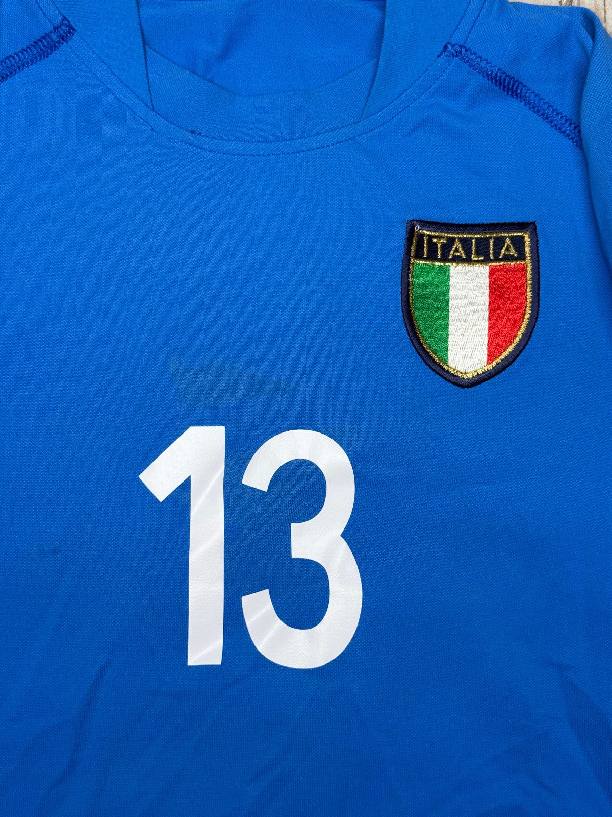 maglia italia Maldini World Cup 2002 Japan  Korea jersey shirt vintage