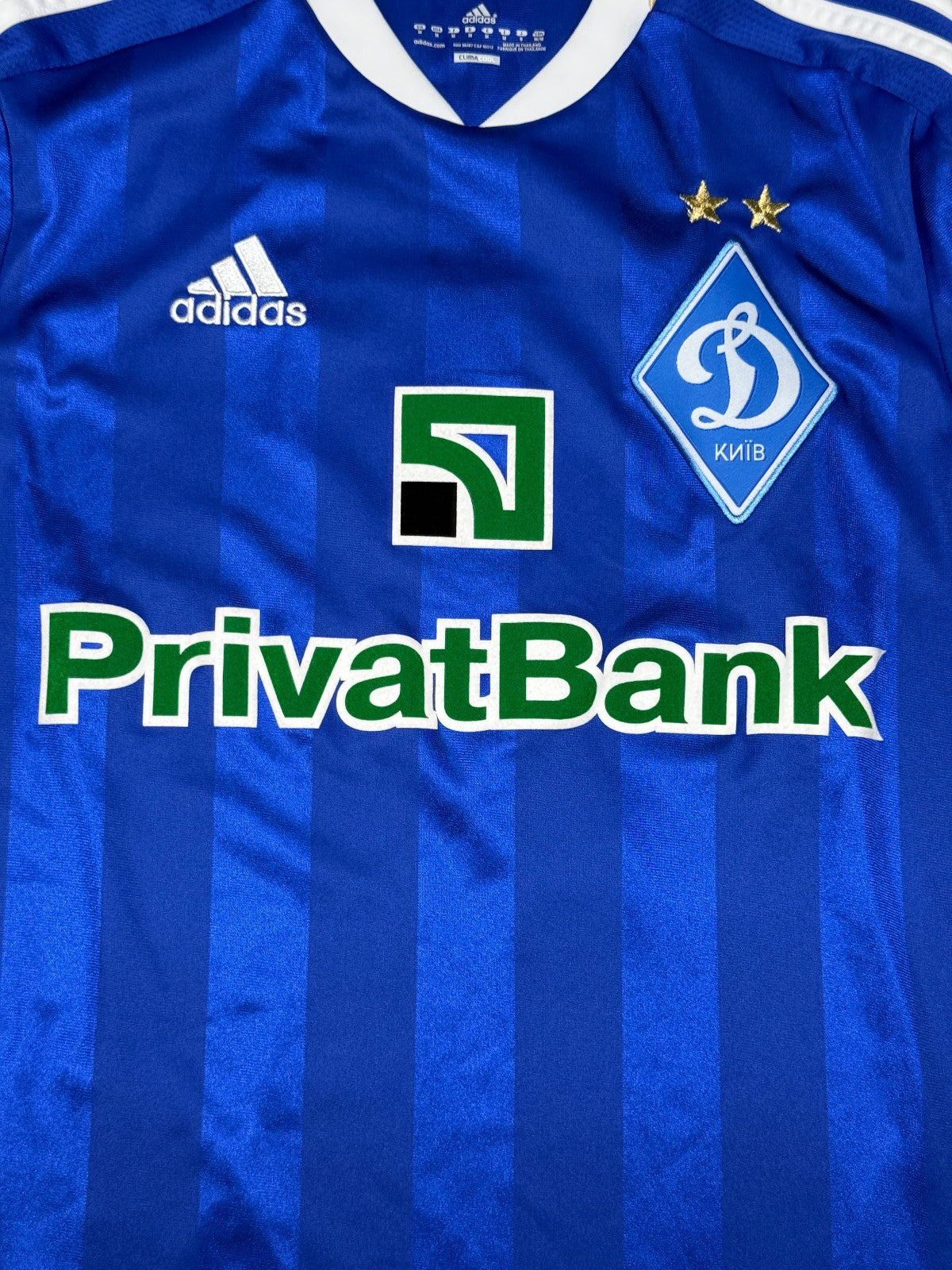 maglia calcio vintage Dynamo Kyiv Shevchenko Adidas 2010 2011 FORMOTION Kiev M