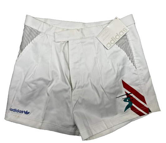 vintage Tennis shorts ADIDAS Stefan EDBERG 1988 48 *NEW* deadstock