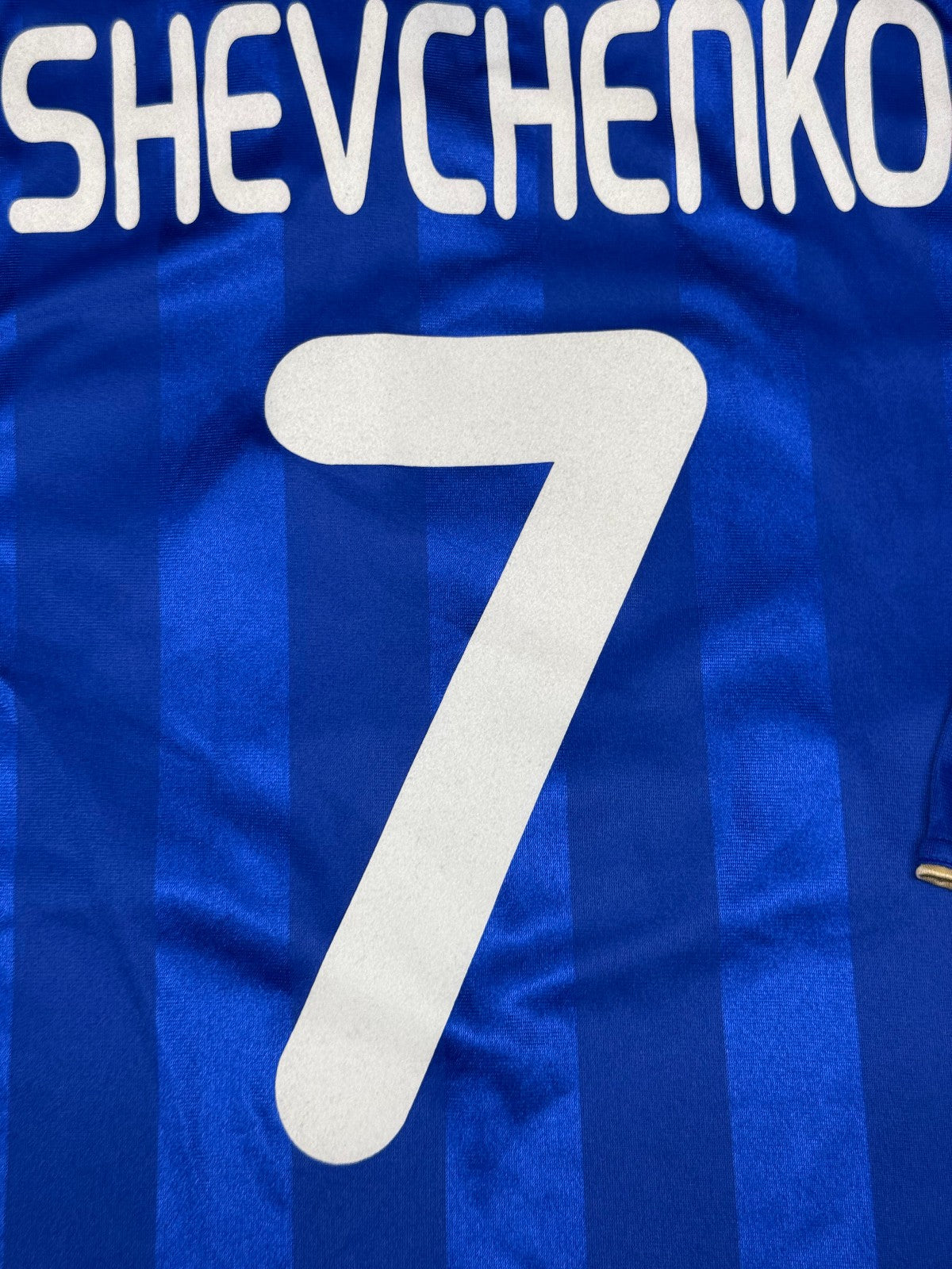 maglia calcio vintage Dynamo Kyiv Shevchenko Adidas 2010 2011 FORMOTION Kiev M