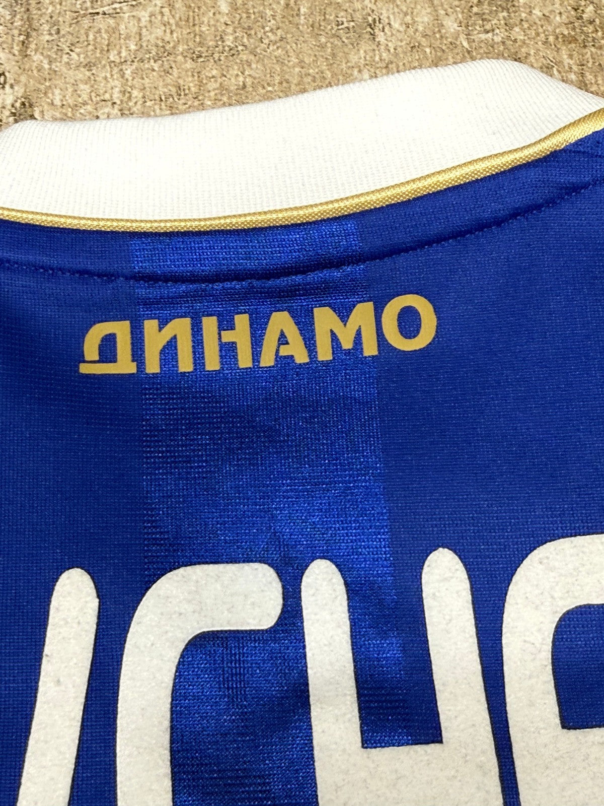 maglia calcio vintage Dynamo Kyiv Shevchenko Adidas 2010 2011 FORMOTION Kiev M