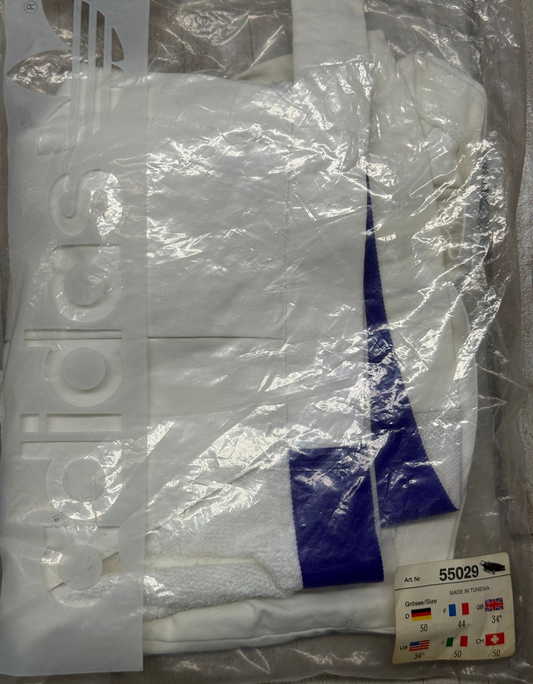 vintage Tennis shorts ADIDAS Stefan EDBERG 1988 50 *NEW* deadstock