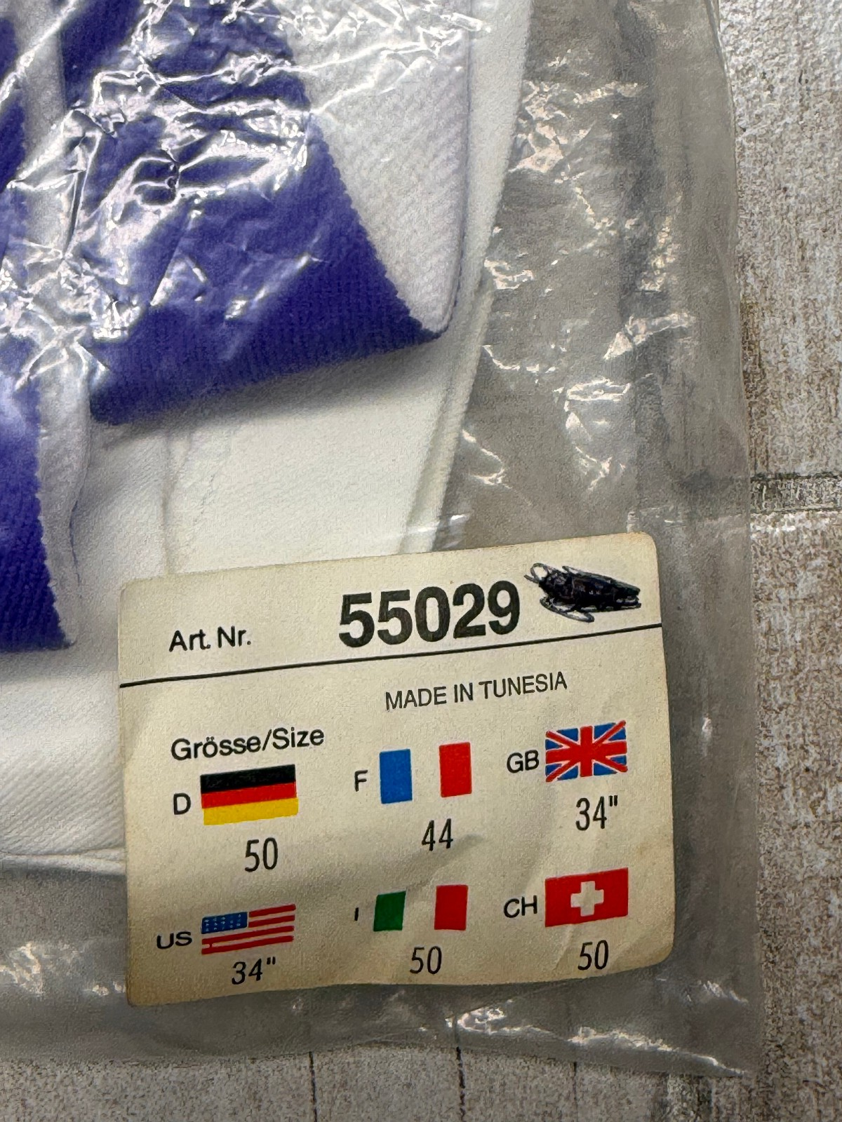 vintage Tennis shorts ADIDAS Stefan EDBERG 1988 50 *NEW* deadstock