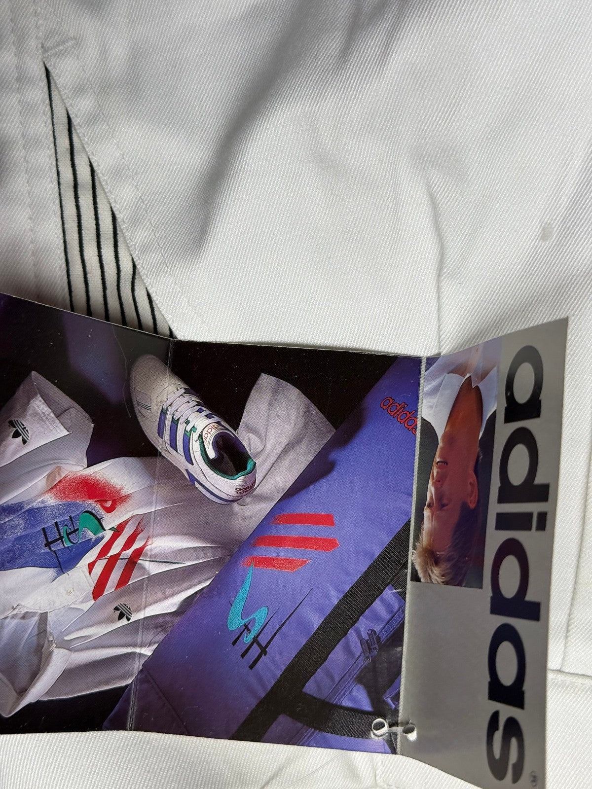 vintage Tennis shorts ADIDAS Stefan EDBERG 1988 48 *NEW* deadstock