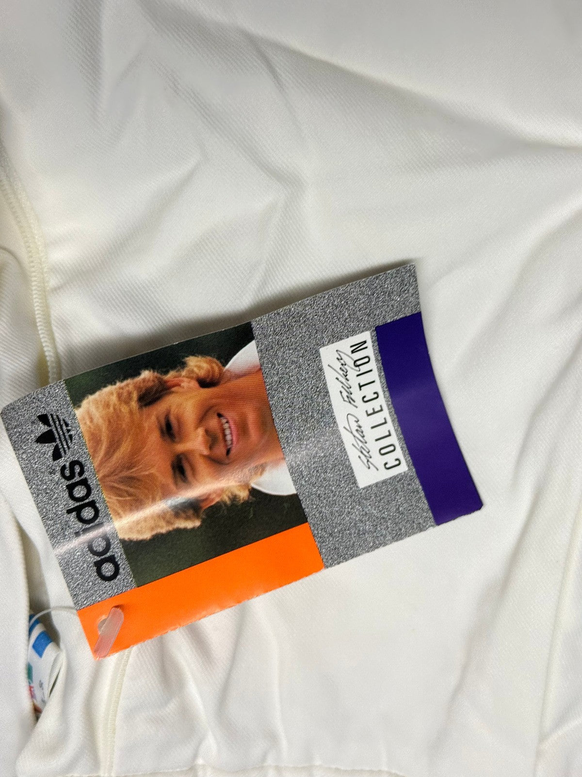 vintage Tennis shorts ADIDAS Stefan EDBERG 1988 50 *NEW* deadstock