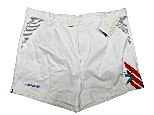 vintage Tennis shorts ADIDAS Stefan EDBERG 1988 54 *NEW* deadstock