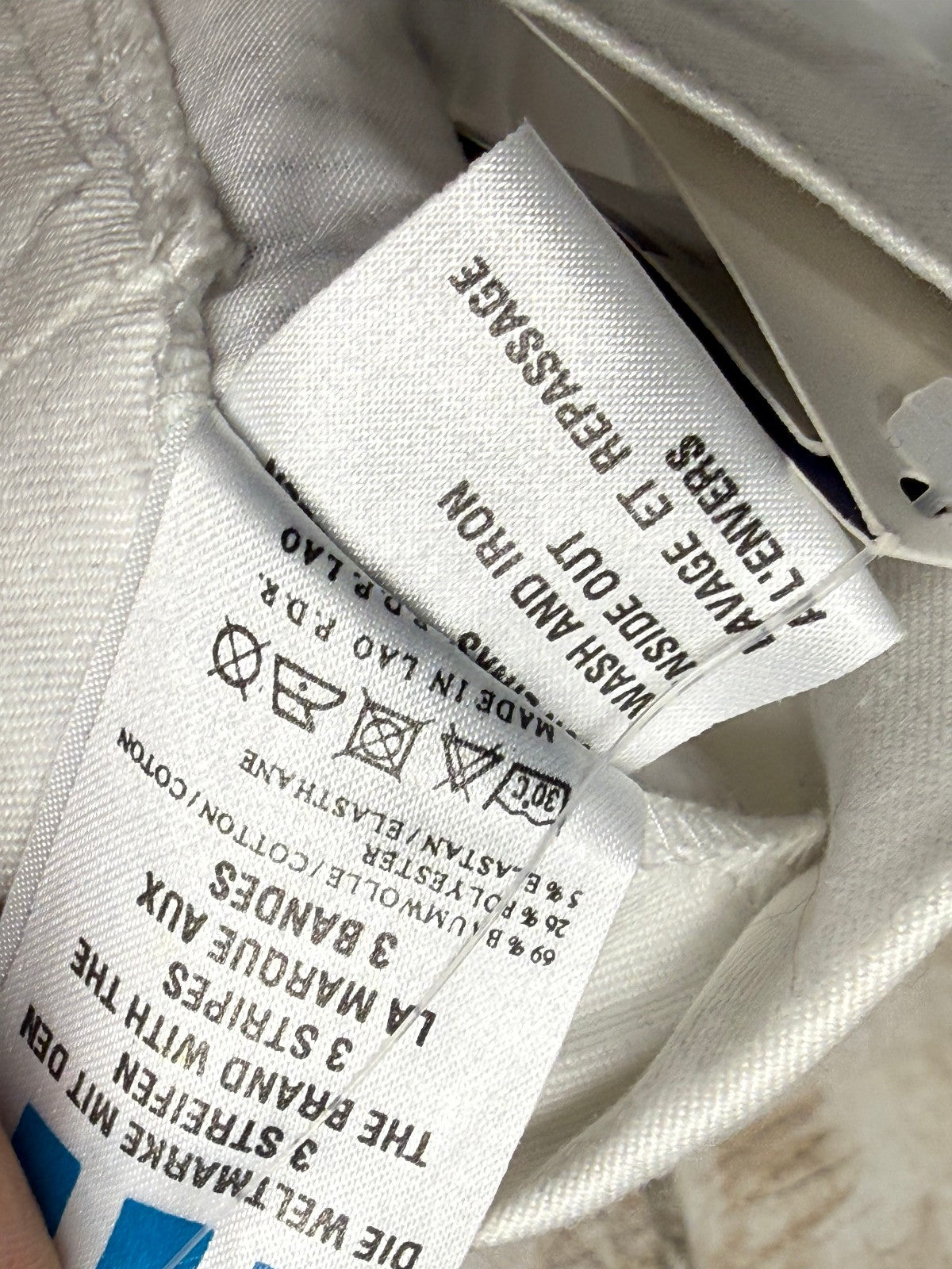 vintage Tennis shorts ADIDAS Stefan EDBERG 1988 54 *NEW* deadstock