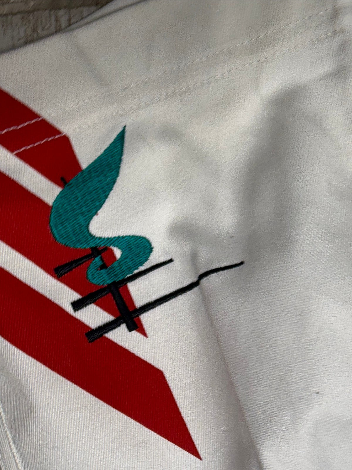 vintage Tennis shorts ADIDAS Stefan EDBERG 1988 54 *NEW* deadstock