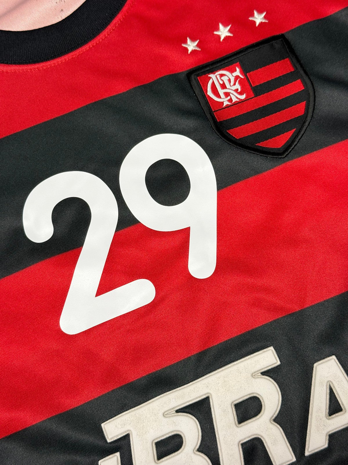 maglia calcio vintage camiseta Flamengo Adriano Nike 2000-01 Petrobras Lubrax