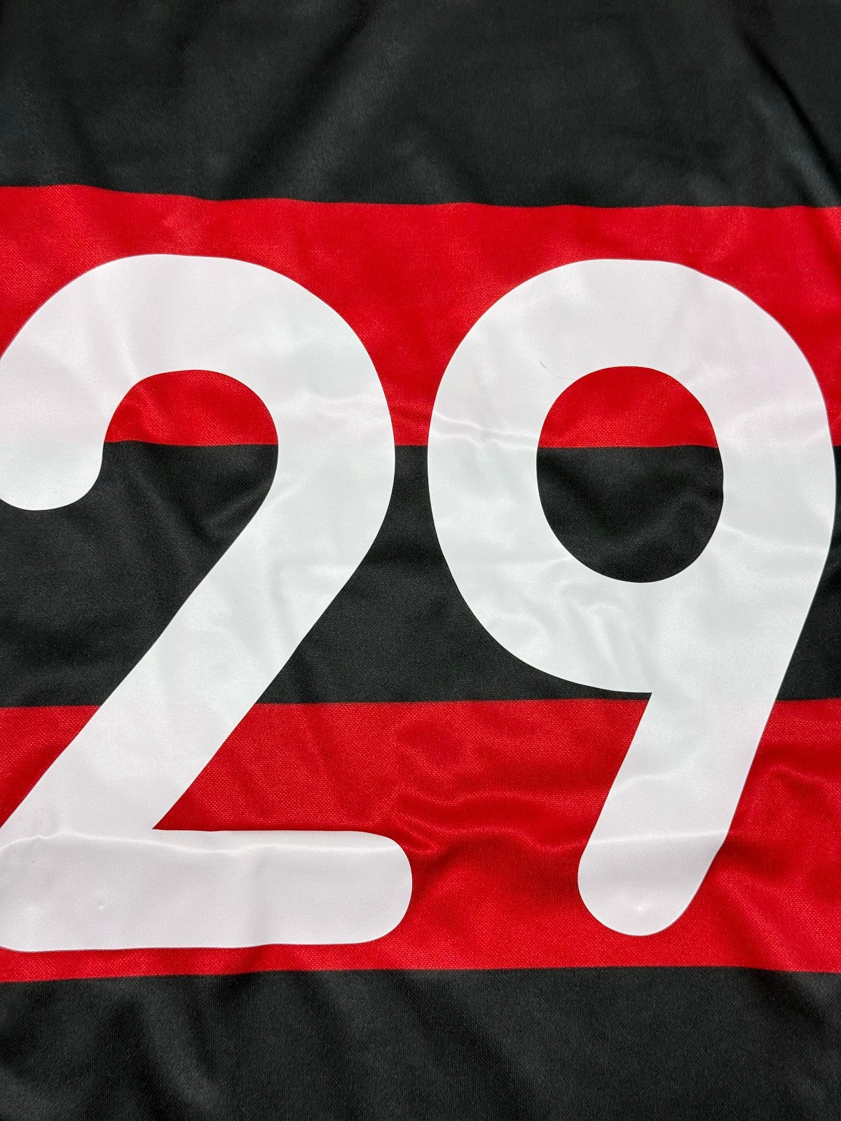 maglia calcio vintage camiseta Flamengo Adriano Nike 2000-01 Petrobras Lubrax