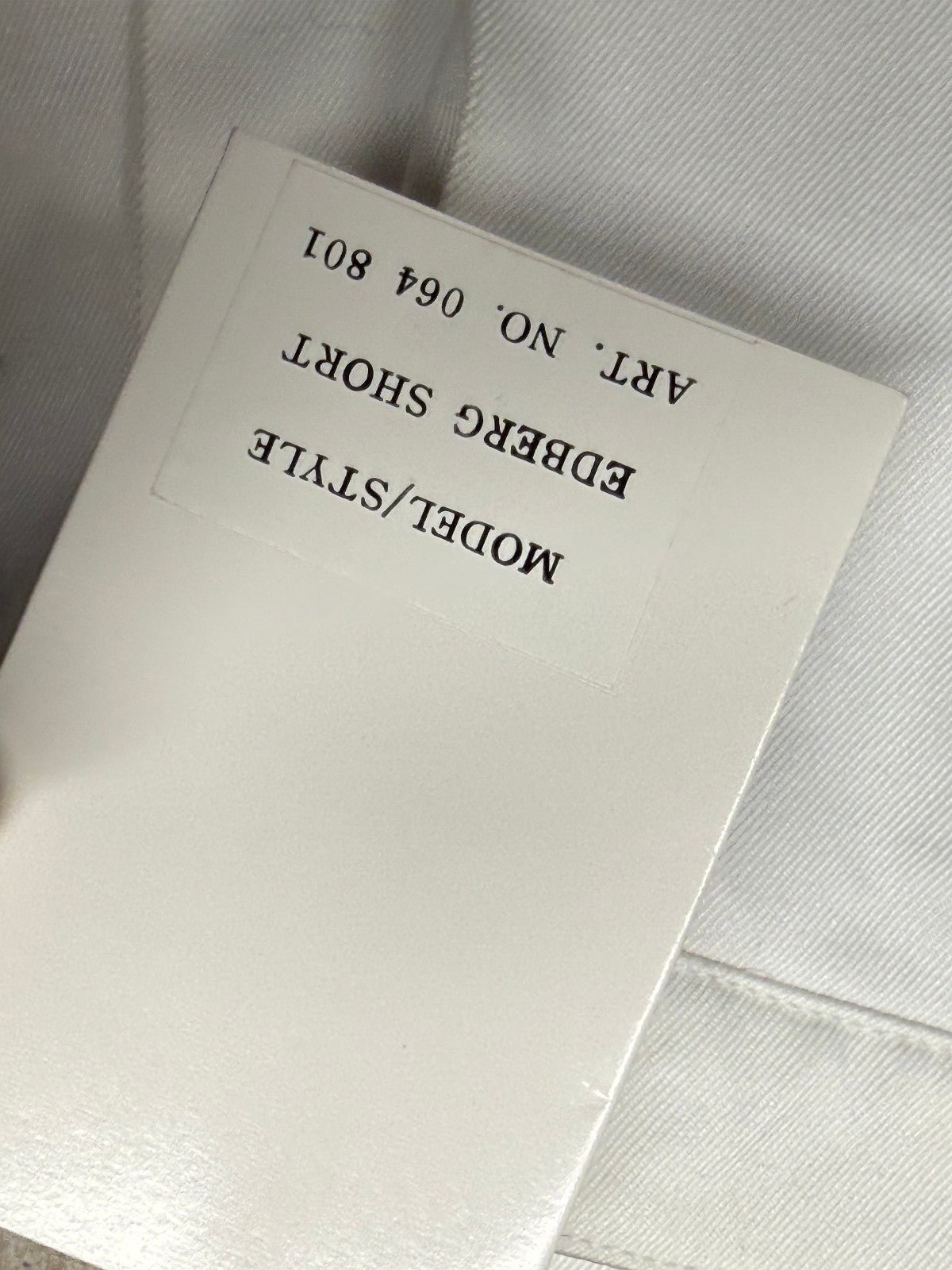 vintage Tennis shorts ADIDAS Stefan EDBERG 1988 54 *NEW* deadstock