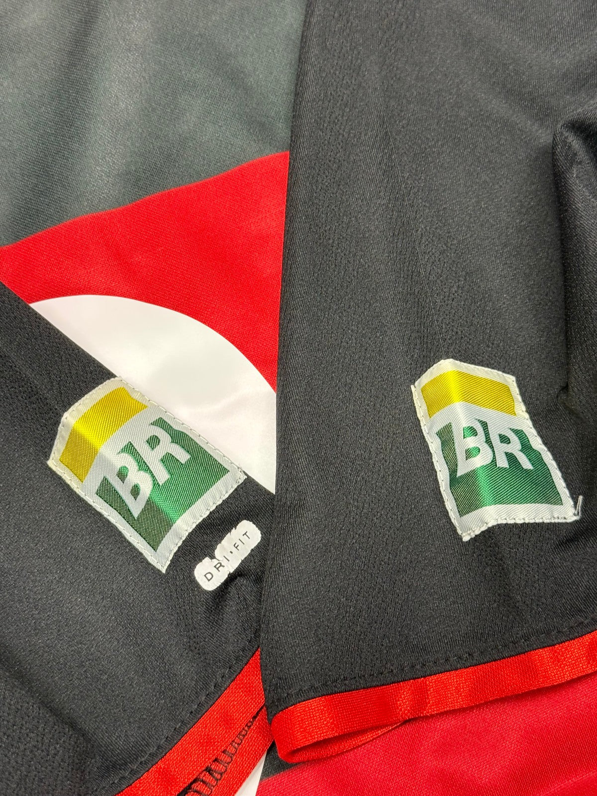 maglia calcio vintage camiseta Flamengo Adriano Nike 2000-01 Petrobras Lubrax