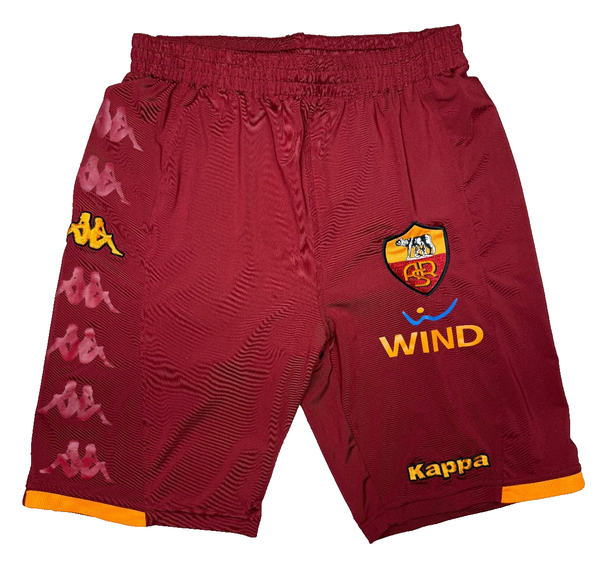pantalocini vintage AS Roma shorts Kappa 2008 2009 Totti De Rossi training S