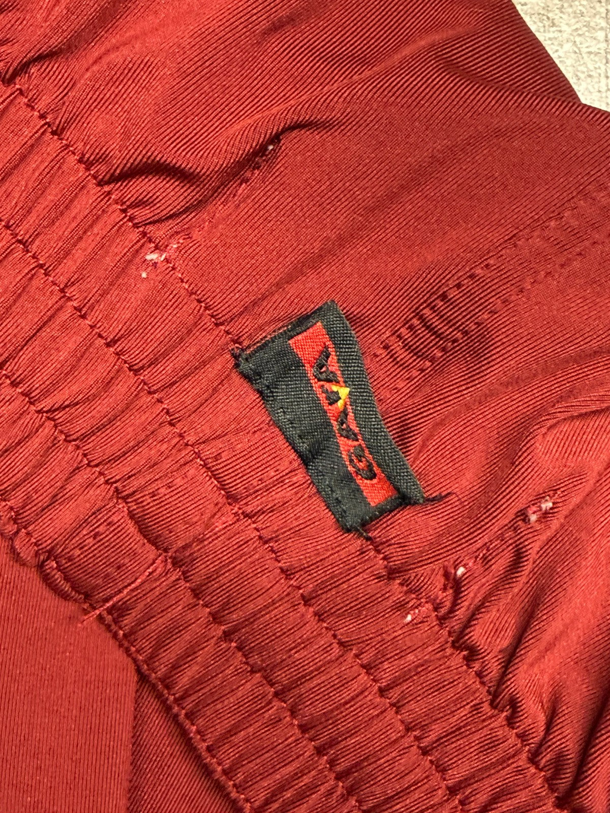 pantalocini vintage AS Roma shorts Kappa 2008 2009 Totti De Rossi training S