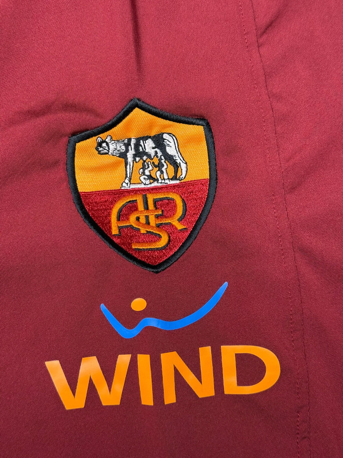 pantalocini vintage AS Roma shorts Kappa 2008 2009 Totti De Rossi training S