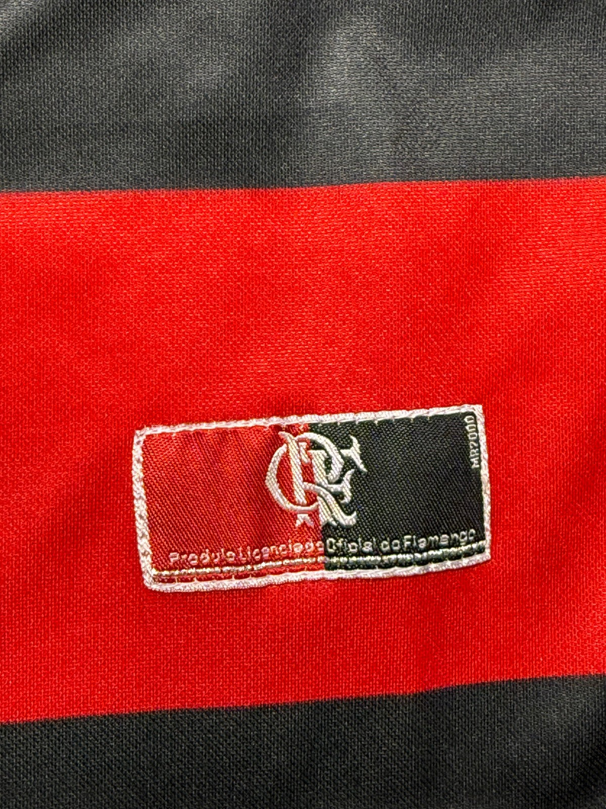 maglia calcio vintage camiseta Flamengo Adriano Nike 2000-01 Petrobras Lubrax