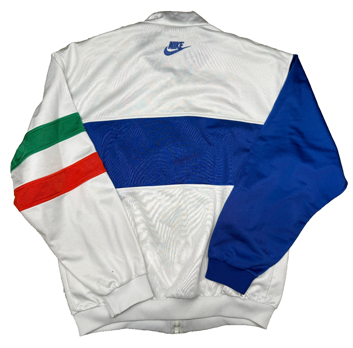 maglia calcio vintage ITALIA FIGC Nike 1996 Baggio Del Piero training tracktop