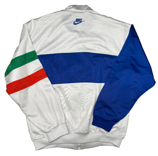 maglia calcio vintage ITALIA FIGC Nike 1996 Baggio Del Piero training tracktop