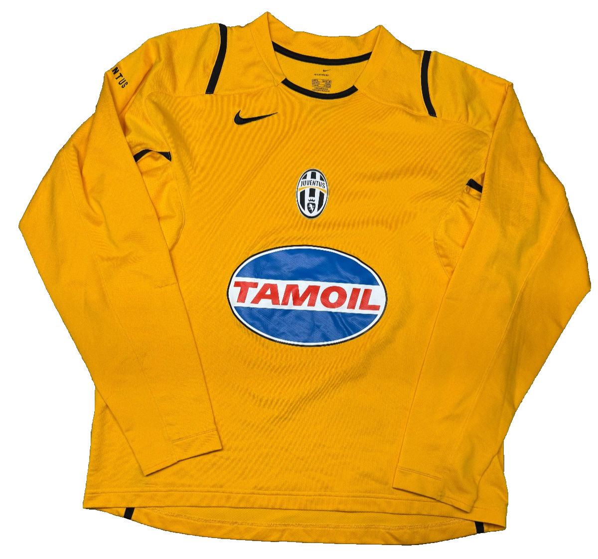 vintage football training shirt Juventus Nike Tamoil Del Piero 2006 2007 XL