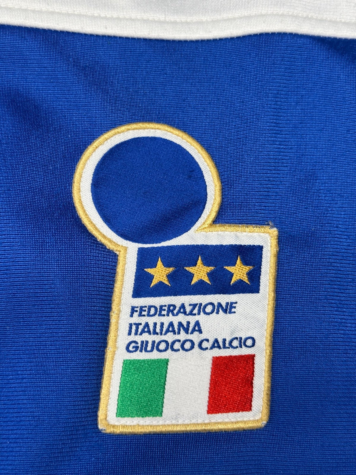 maglia calcio vintage ITALIA FIGC Nike 1996 Baggio Del Piero training tracktop