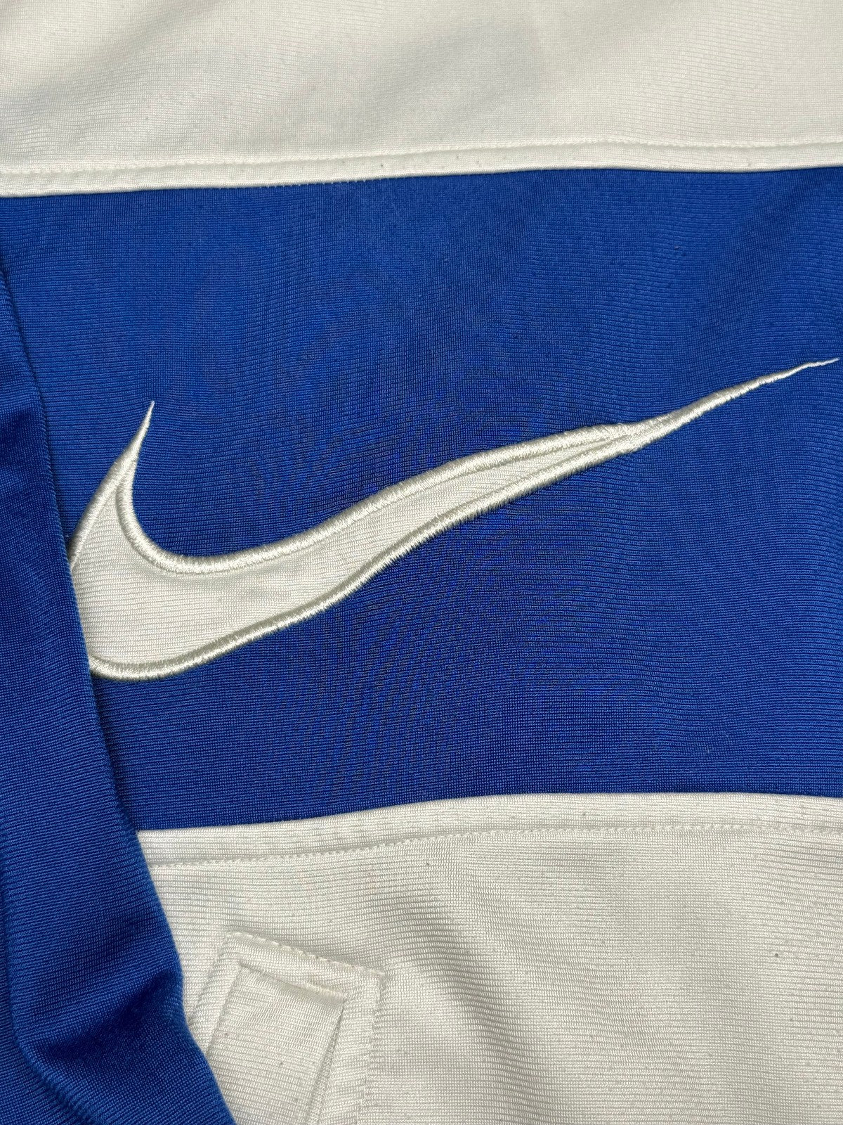 maglia calcio vintage ITALIA FIGC Nike 1996 Baggio Del Piero training tracktop