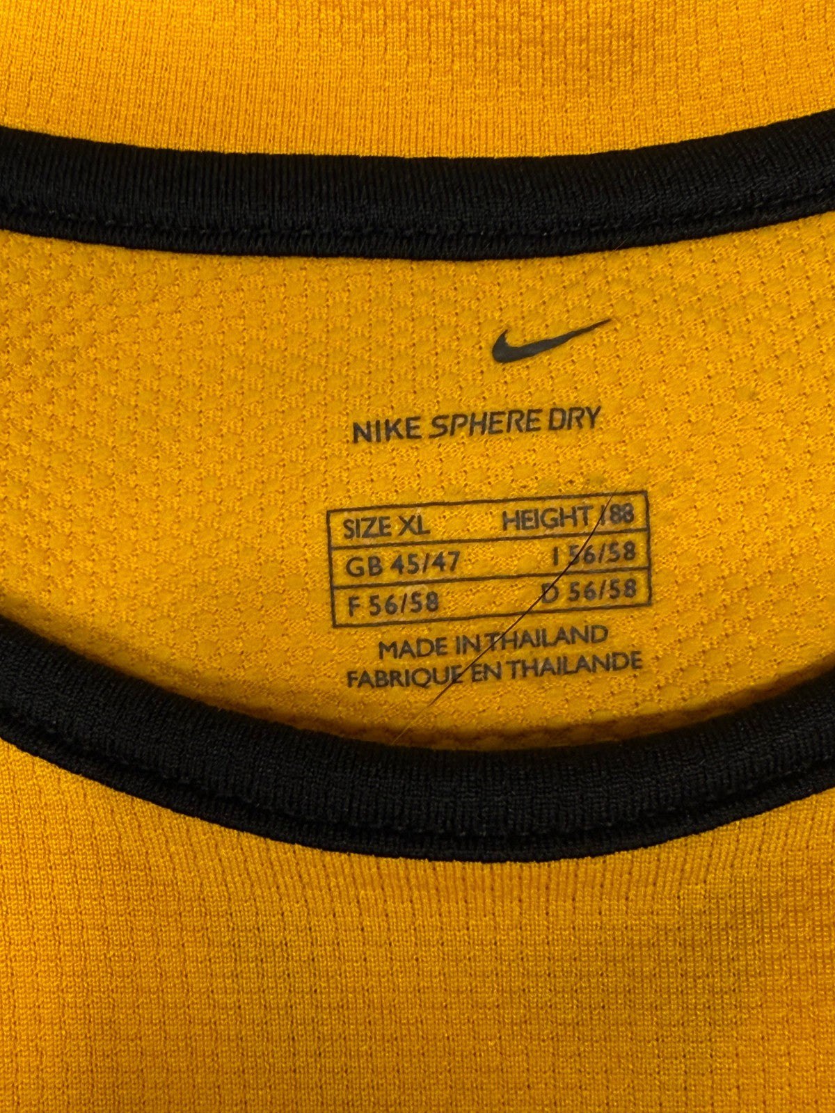 vintage football training shirt Juventus Nike Tamoil Del Piero 2006 2007 XL