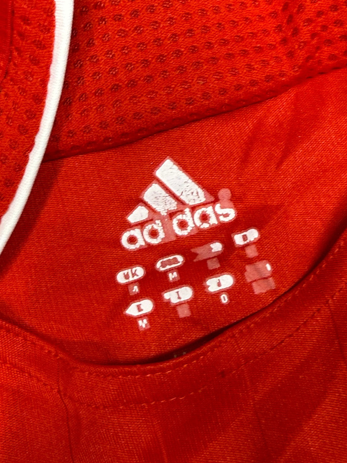 maglia shirt liverpool Gerrard Adidas 2007 2008 carlsberg home AGGER M