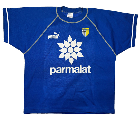 maglia calcio vintage AC Parma training PUMA parmalat Zola L allenamento shirt