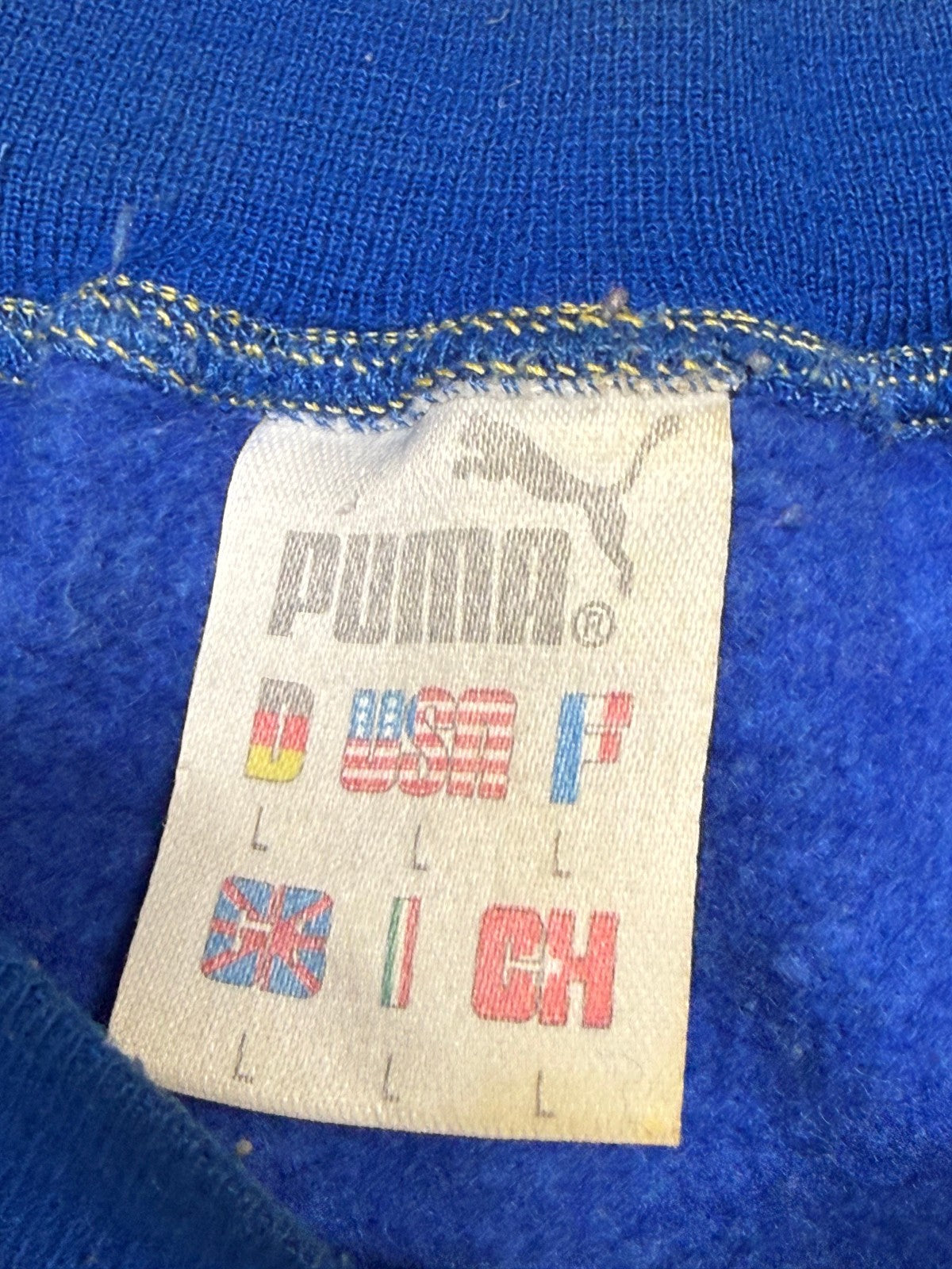 maglia calcio vintage AC Parma training PUMA parmalat Zola L allenamento shirt