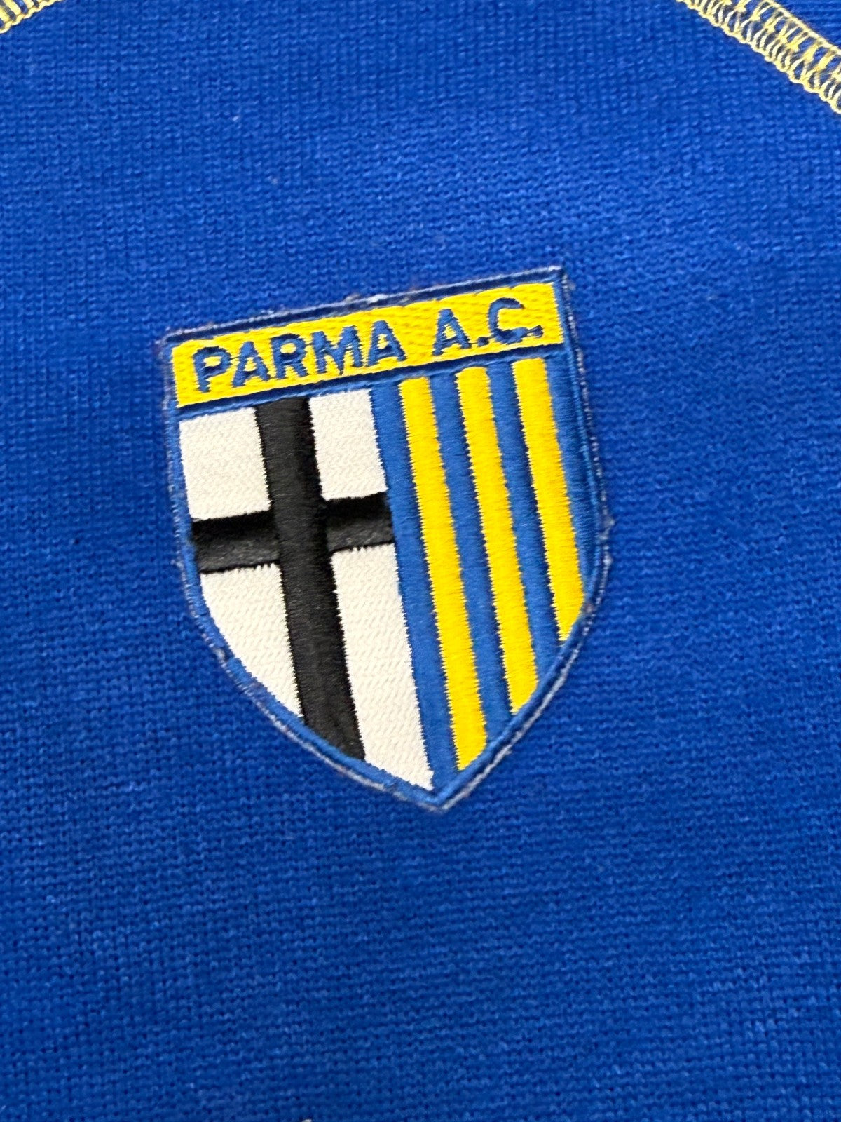 maglia calcio vintage AC Parma training PUMA parmalat Zola L allenamento shirt