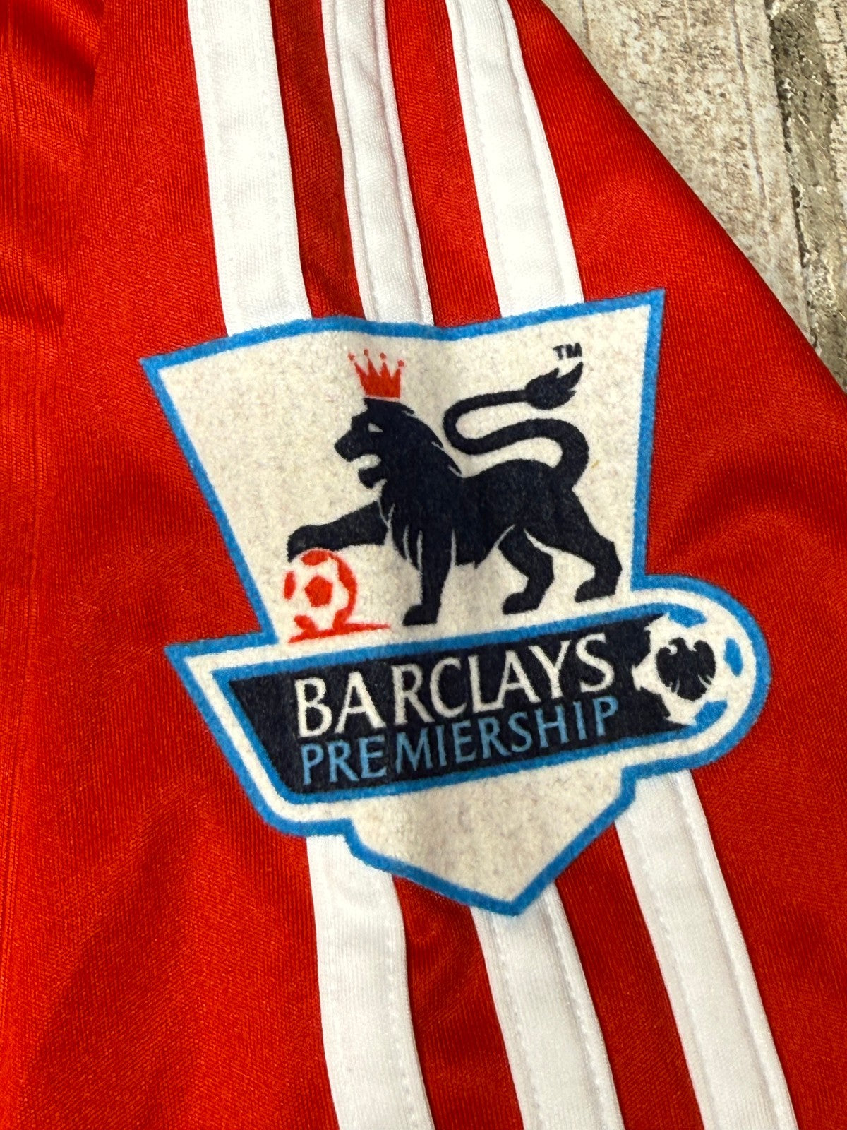 maglia shirt liverpool Gerrard Adidas 2007 2008 carlsberg home AGGER M