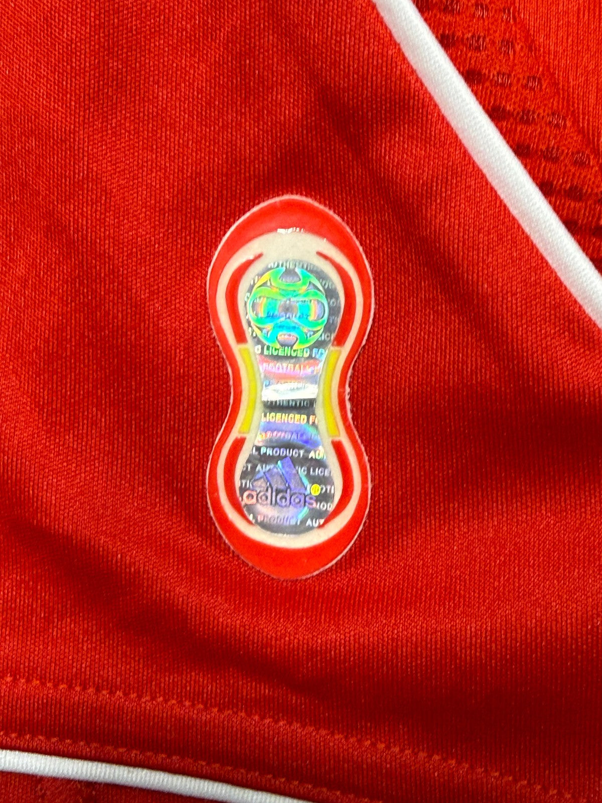 maglia shirt liverpool Gerrard Adidas 2007 2008 carlsberg home AGGER M