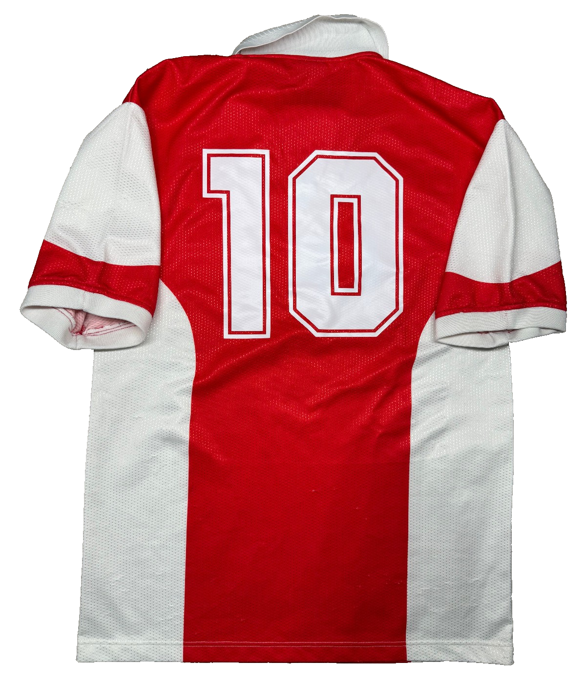 maglia calcio vintage Triestina #10 Asics 1997 1998 trikot XL