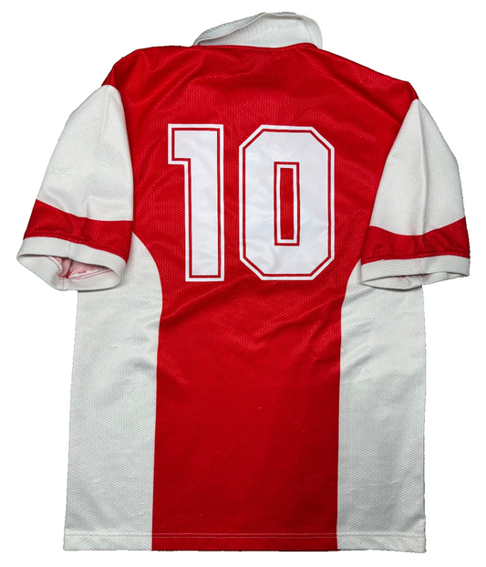 maglia calcio vintage Triestina #10 Asics 1997 1998 trikot XL